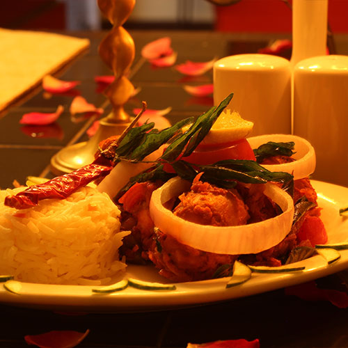 Inclusive Dining in Munnar Resort